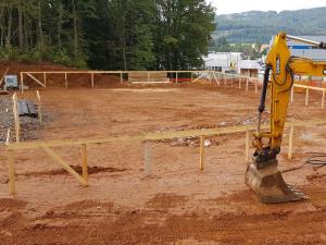 Gradnja PLC Komunale Trebnje, foto Lapego (2)